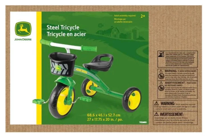 John Deere Steel Tricycle Trike