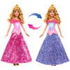 Disney Princess Aurora Pink to Blue Dress Doll