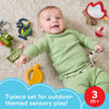 Fisher Price Camp &amp; Crinkle Gift Set