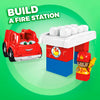 Mega Bloks Block Buddies Vehicle - Freddy Fire Truck