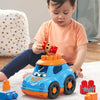 Mega Bloks Block Buddies Vehicle - Ricky Race Car