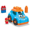 Mega Bloks Block Buddies Vehicle - Ricky Race Car