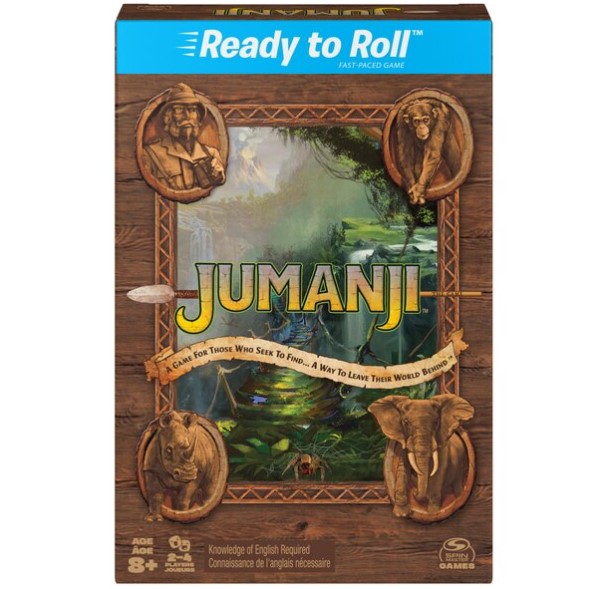 Ready To Roll Jumanji Travel Game