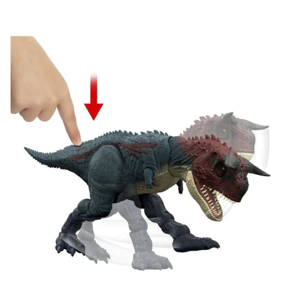Jurassic World Survival Charge N Chomp - Carnotaurus