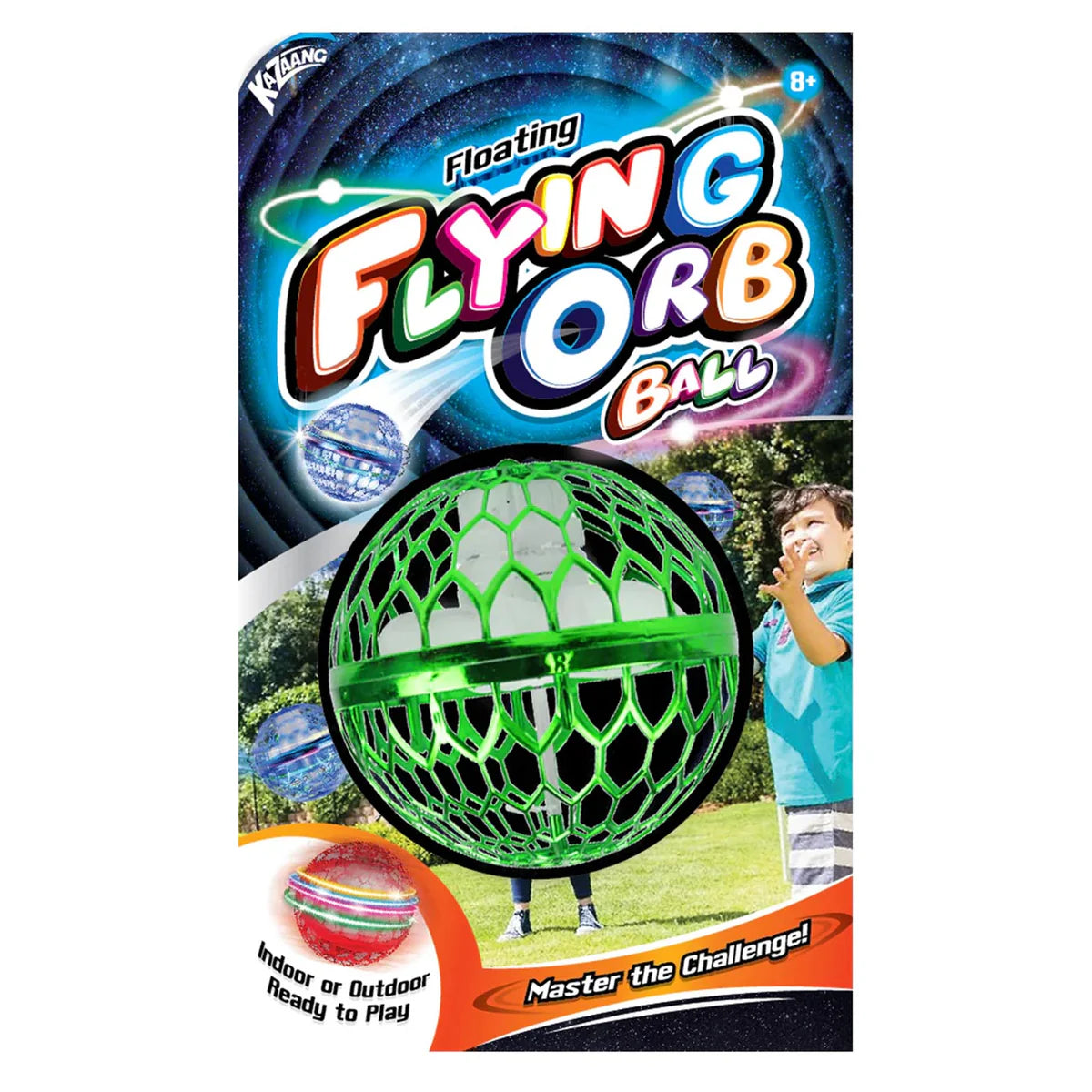 Kazaang Flying Orb Ball Green