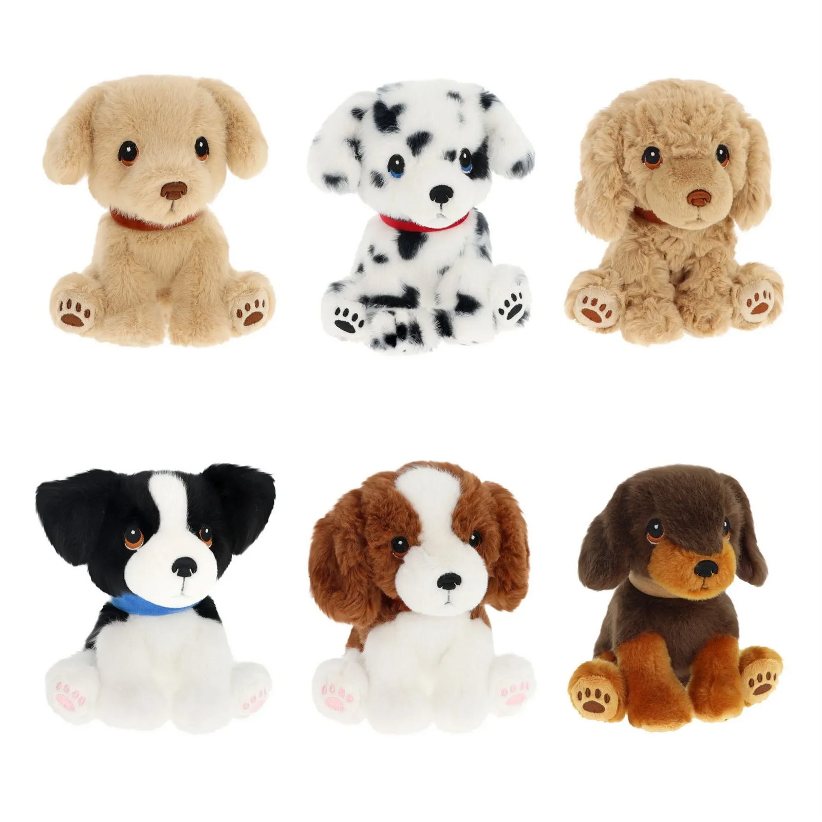 Keeleco Puppy Love Plush Assorted Designs
