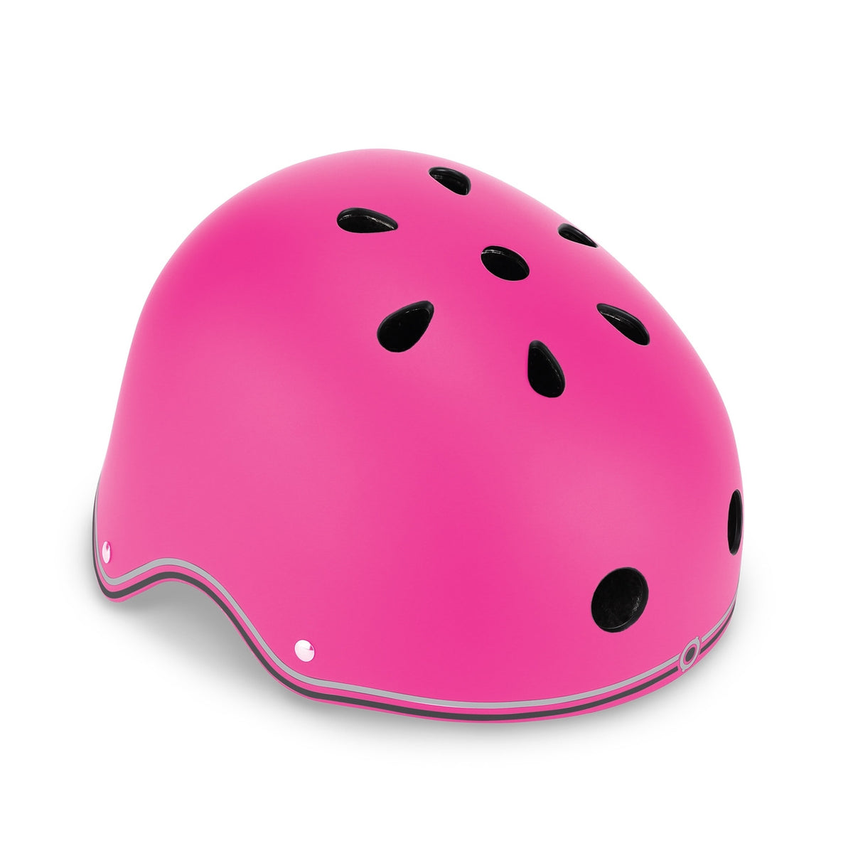 Globber Bike/Skate Helmet Go Up Lights 51-55cm XS-S DEEP PINK