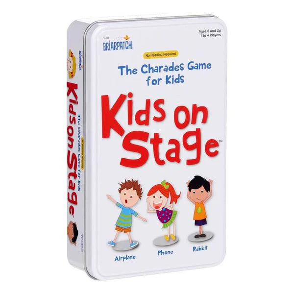 Kids On Stage Charades Game in Tin