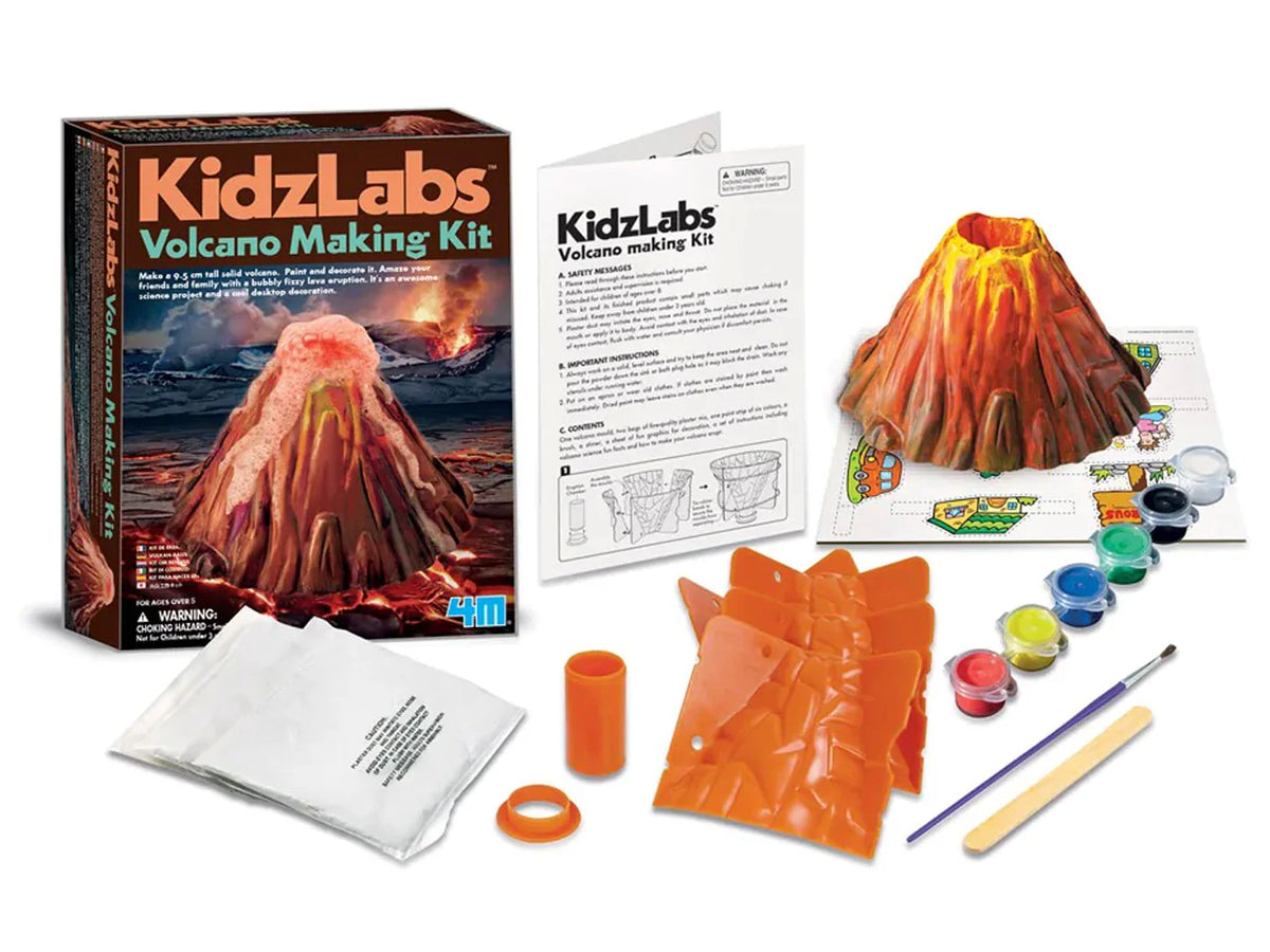 4M KidzLabs Volcano Making Kit
