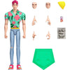 Kpop Demon Hunters 6 Inch Action Figure - Saja Boys ABBY
