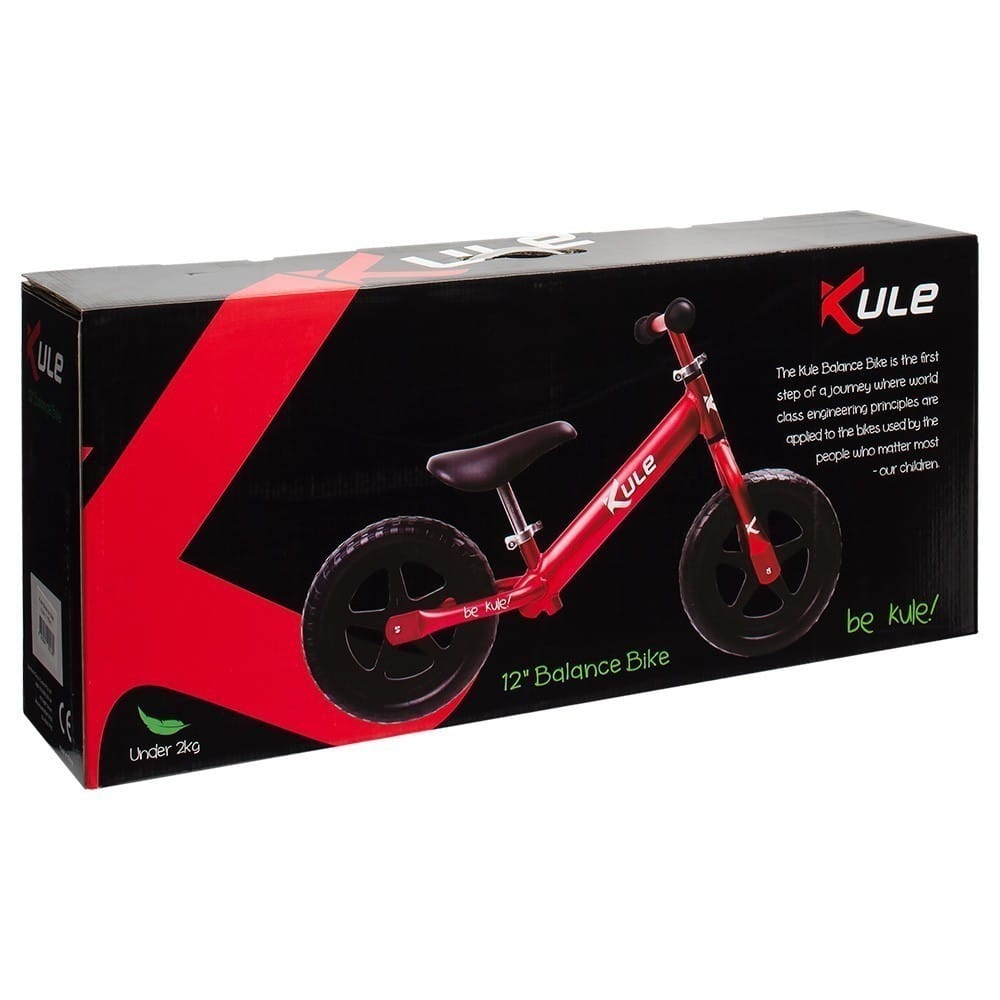 Kule 12&quot; Balance Bike RED