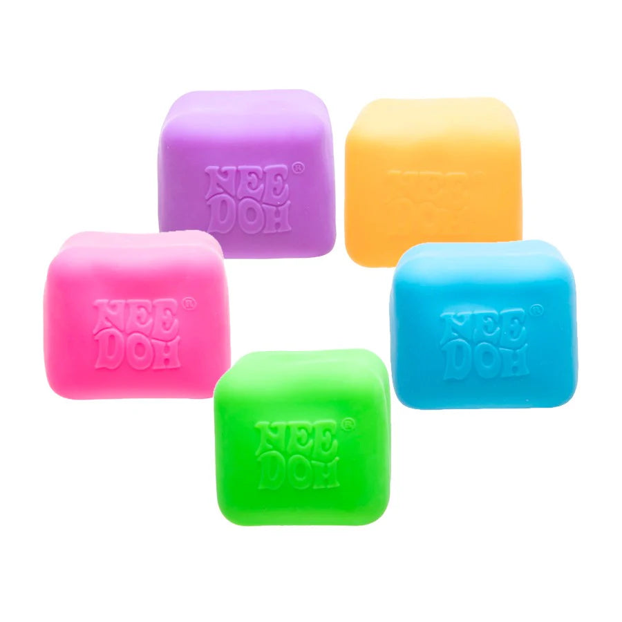Schylling Nee Doh Nice Cube Glow Assorted