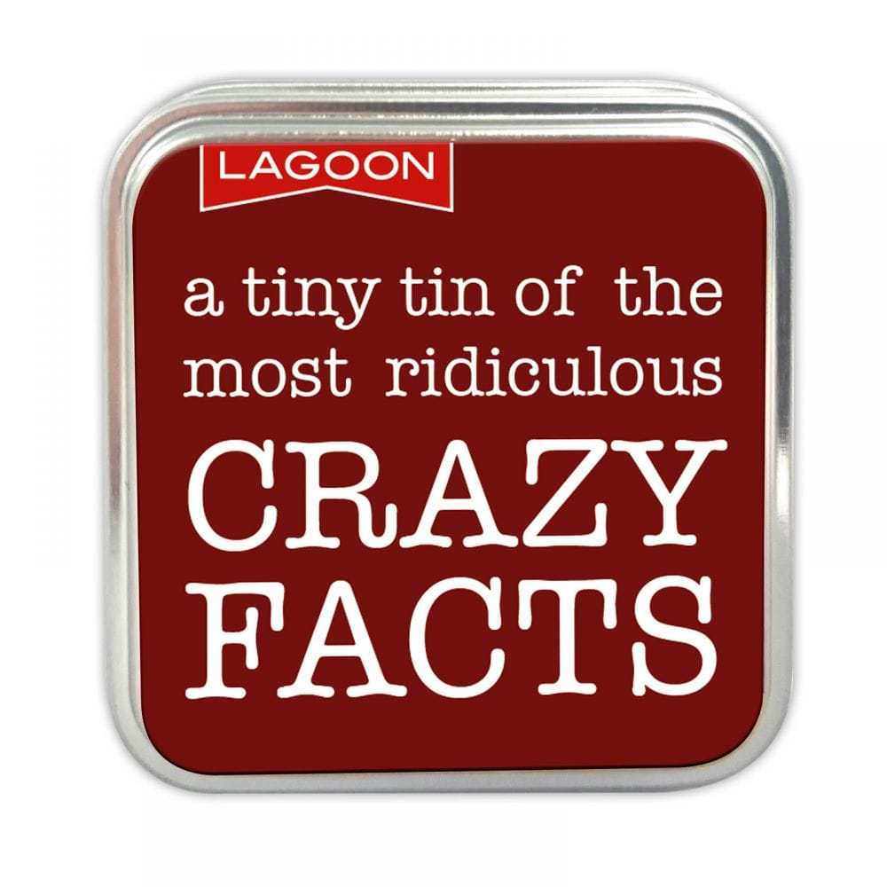 Tabletop Fun In A Tiny Tin - Crazy Facts