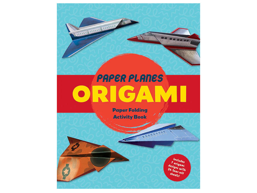Paper Planes Origami Paper Folding Activity Book