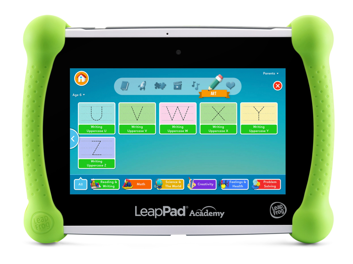 Leap Frog Leap Pad Academy Green