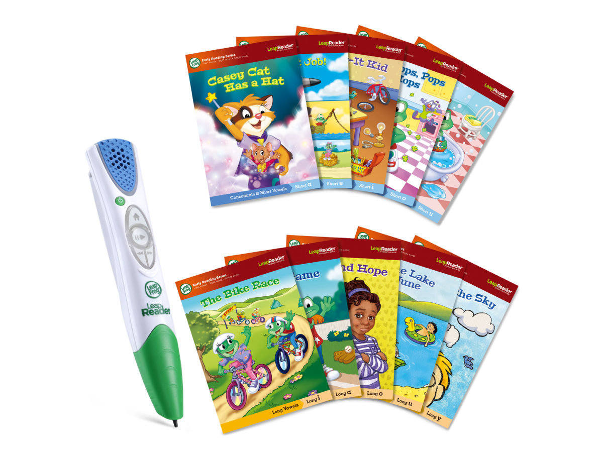 Leap Frog Leap Reader Learn To Read Mega Pack