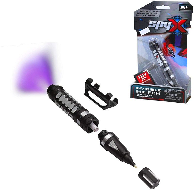 SpyX Invisible Ink Pen