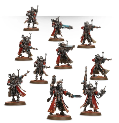 GW 59 10 Adeptus Mechanicus Skitarii 2017