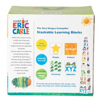 Stackable Learning Blocks Vhc - Warrnambool Toys and Baby