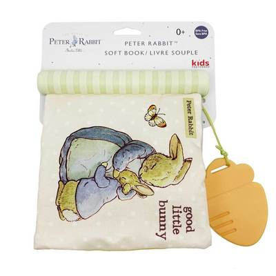 Peter Rabbit Good Little Bunny Soft Book