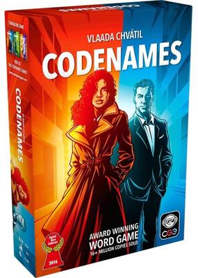 Code Names Game 2025 Refresh