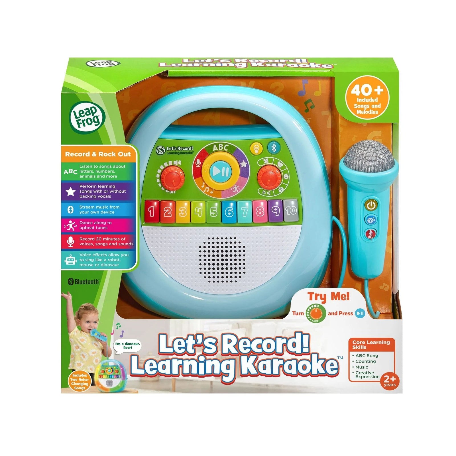 Leap Frog let's Record! Learning Karaoke