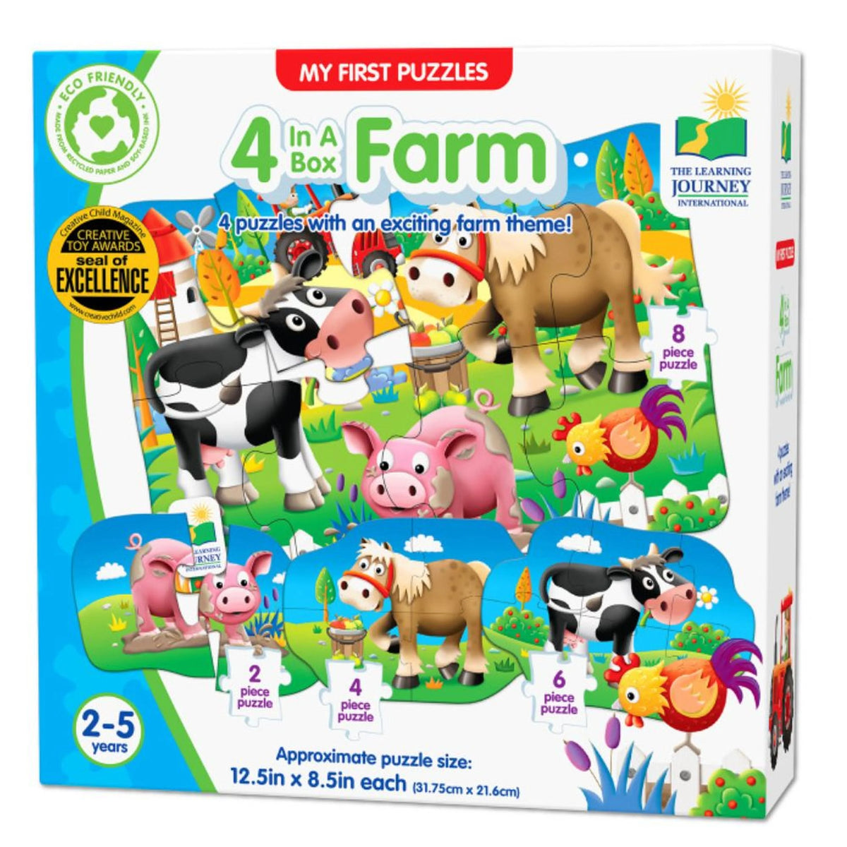 My First Puzzle - 4 in a Box Farm