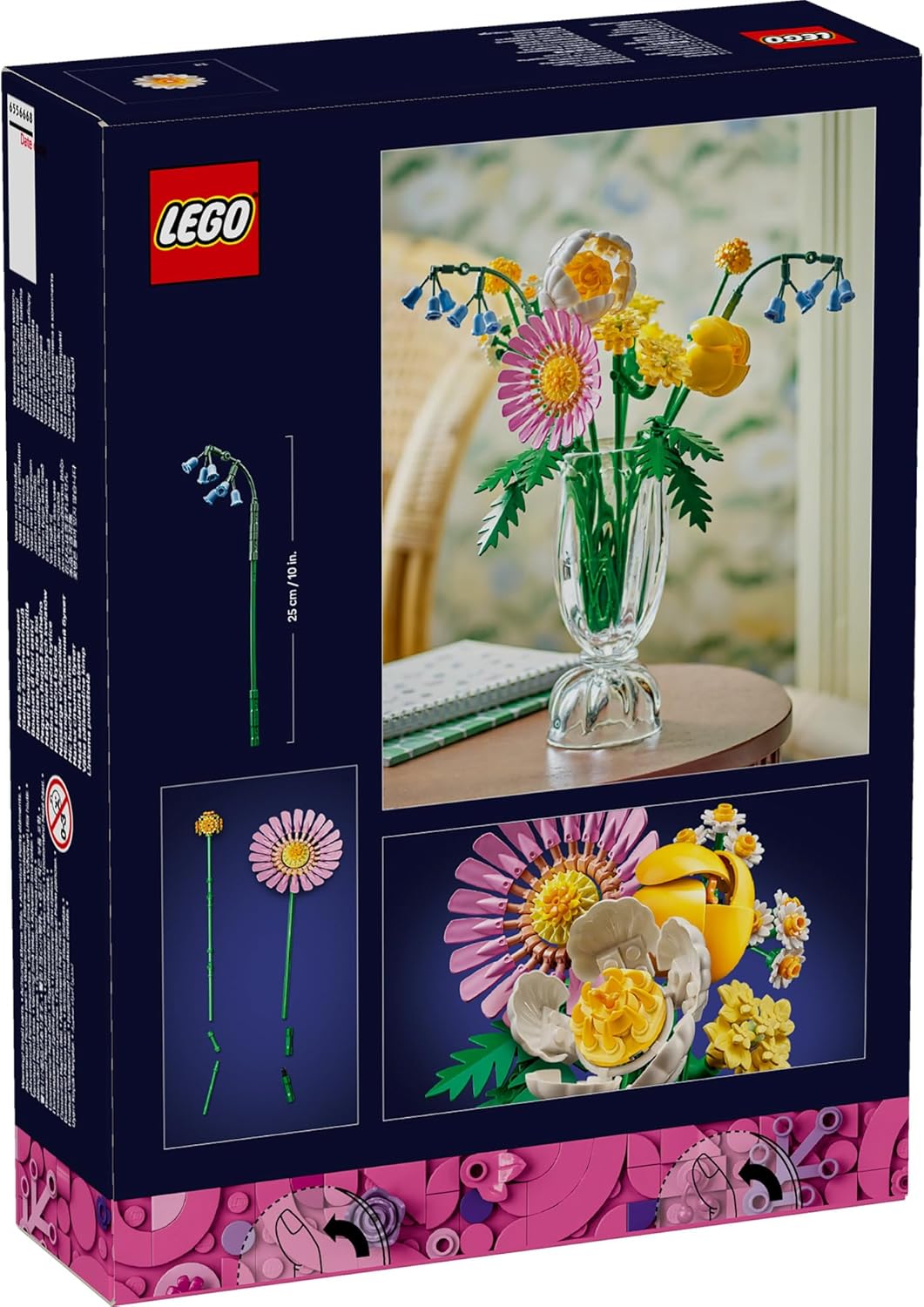 Lego 10347 Botanicals Petite Sunny Bouquet