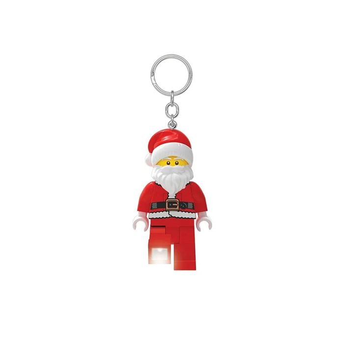 Lego Santa Key Ring Light