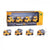 1/50 Friction Powered Construction Trucks 4pk
