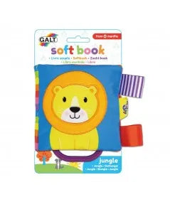 Galt Soft Books - Lion