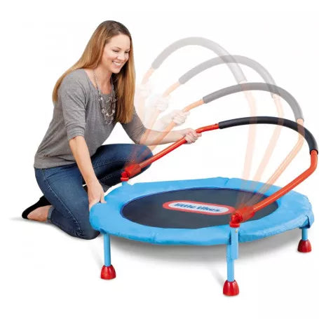 Little Tikes Easy Store 3ft Trampoline