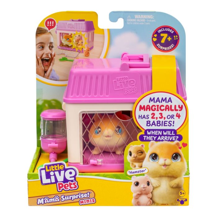 Little Live Pets S4 Mama Surprise Minis Hampster
