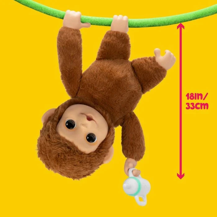 Little Live Pets Mango My Baby Monkey incl 3 x AA demo batteries