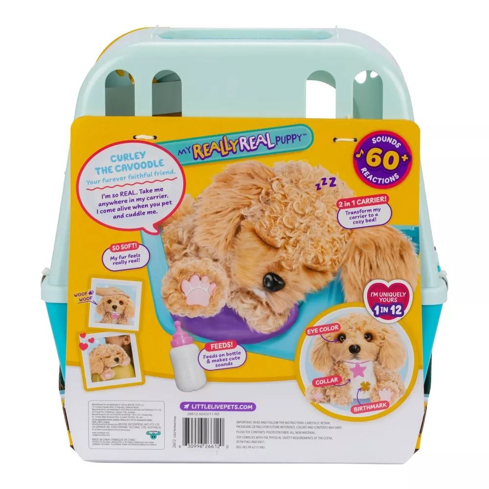 Little Live Pets My Real Puppy Curley the Cavoodle