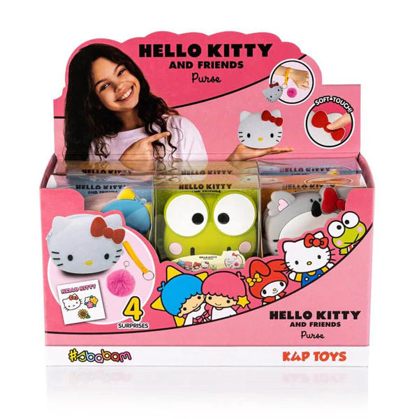 Hello Kitty Purse with 4 Surprises
