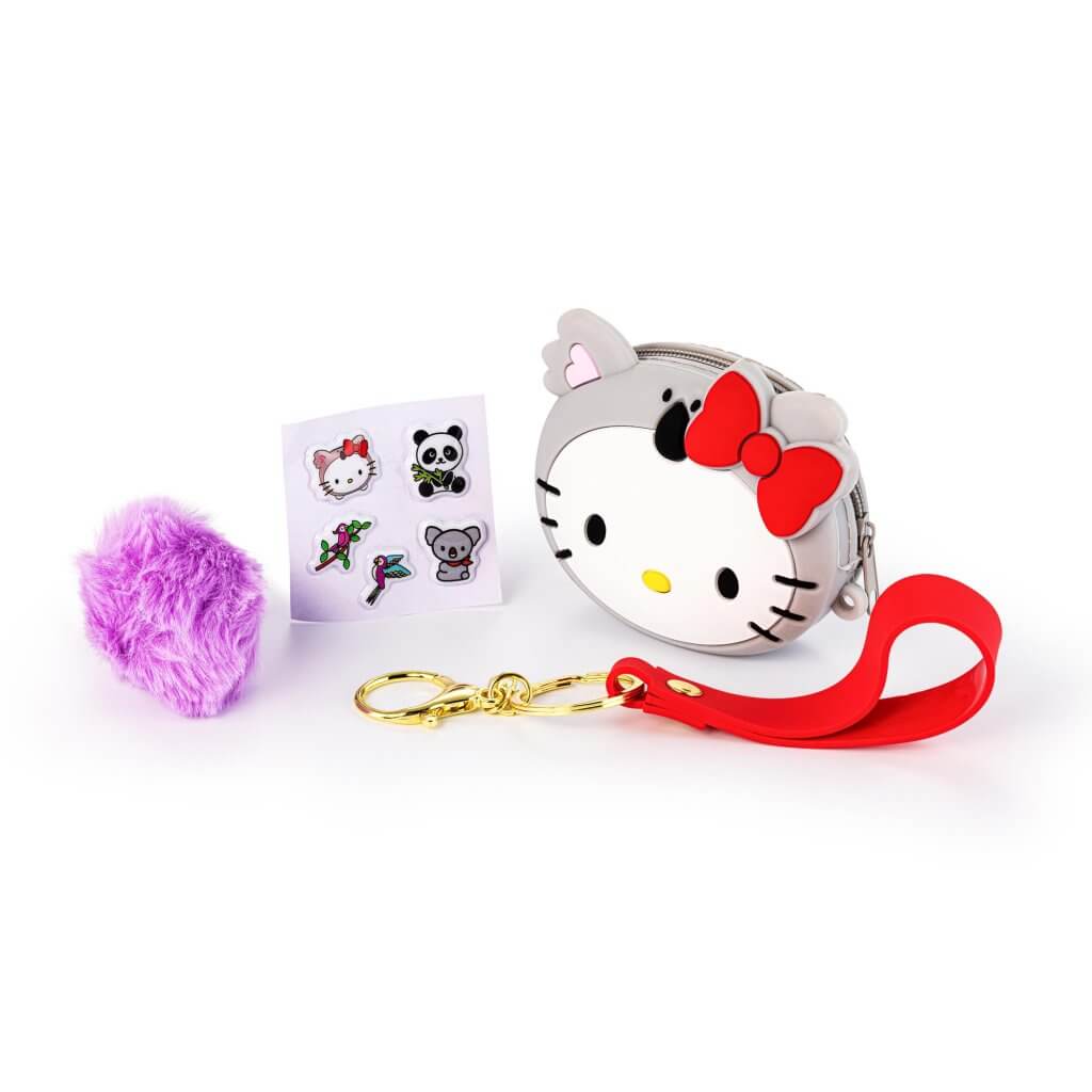 Hello Kitty Purse with 4 Surprises
