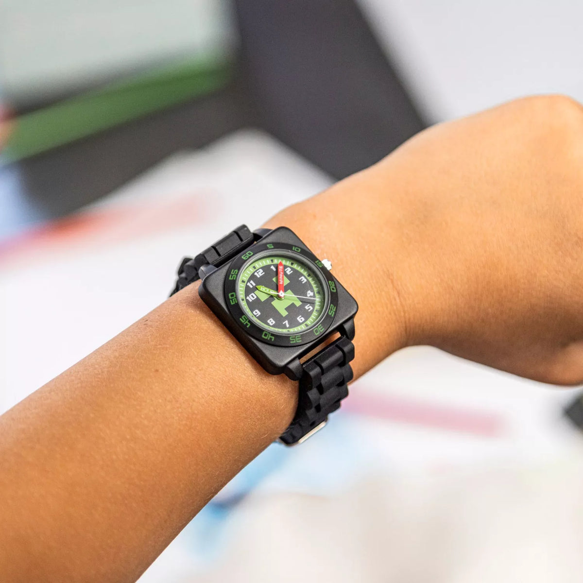 Time Teacher Watch Minecraft