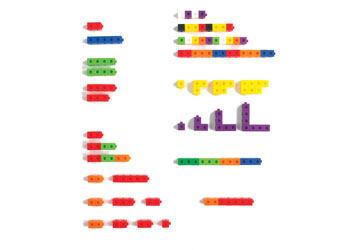 Linking Cubes Jar of 100