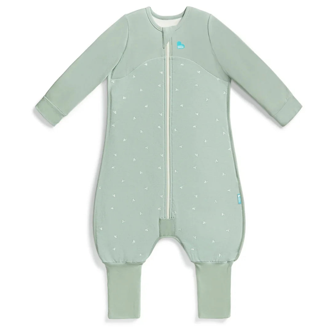 LTD Sleep Suit 1.5TOG Stretch Cotton Fleece Twigs Olive 24-36M