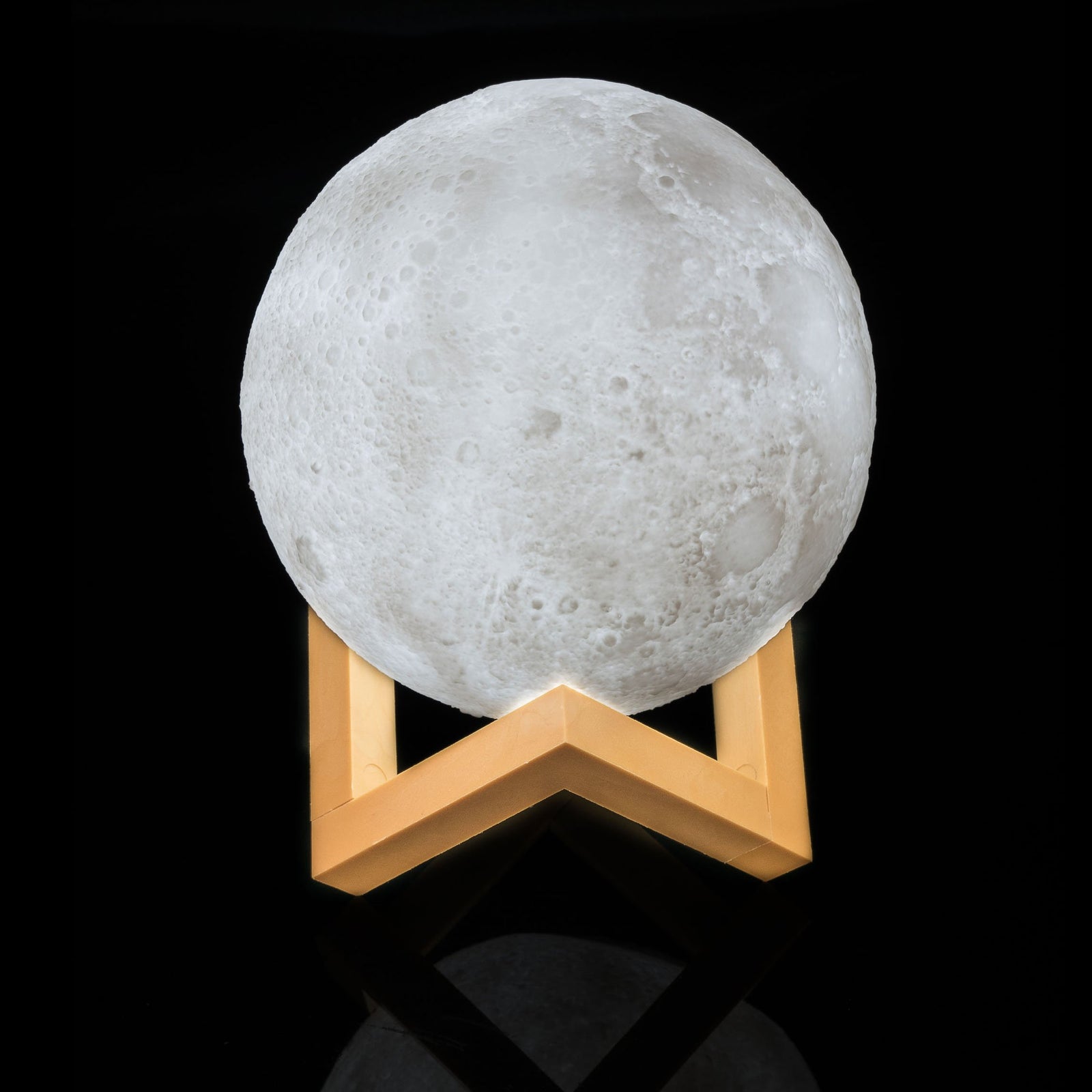 Lunar Night Light With Stand