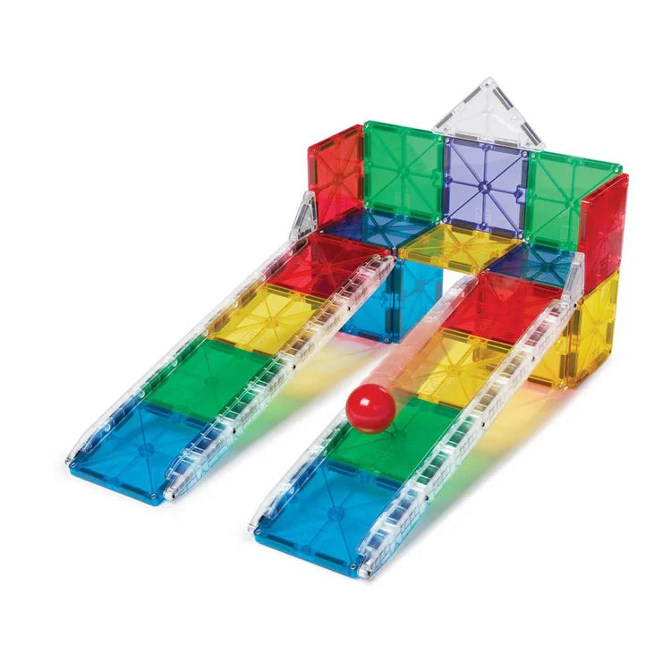 Magna-Tiles Rail Racers 33 Piece Set