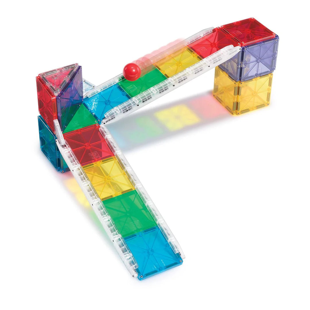 Magna-Tiles Rail Racers 33 Piece Set