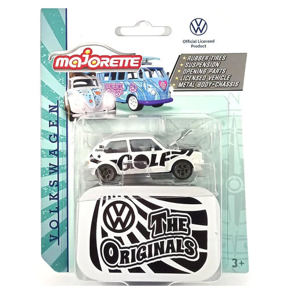 Majorette Volkswagen The Originals Deluxe Cars Assorted