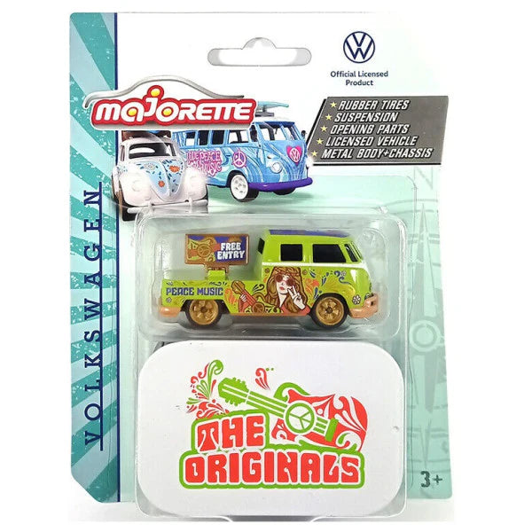 Majorette Volkswagen The Originals Deluxe Cars Assorted