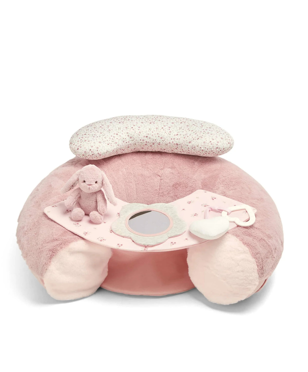 Mamas &amp; Papas Welcome To The World Sit &amp; Play - Pink Bunny