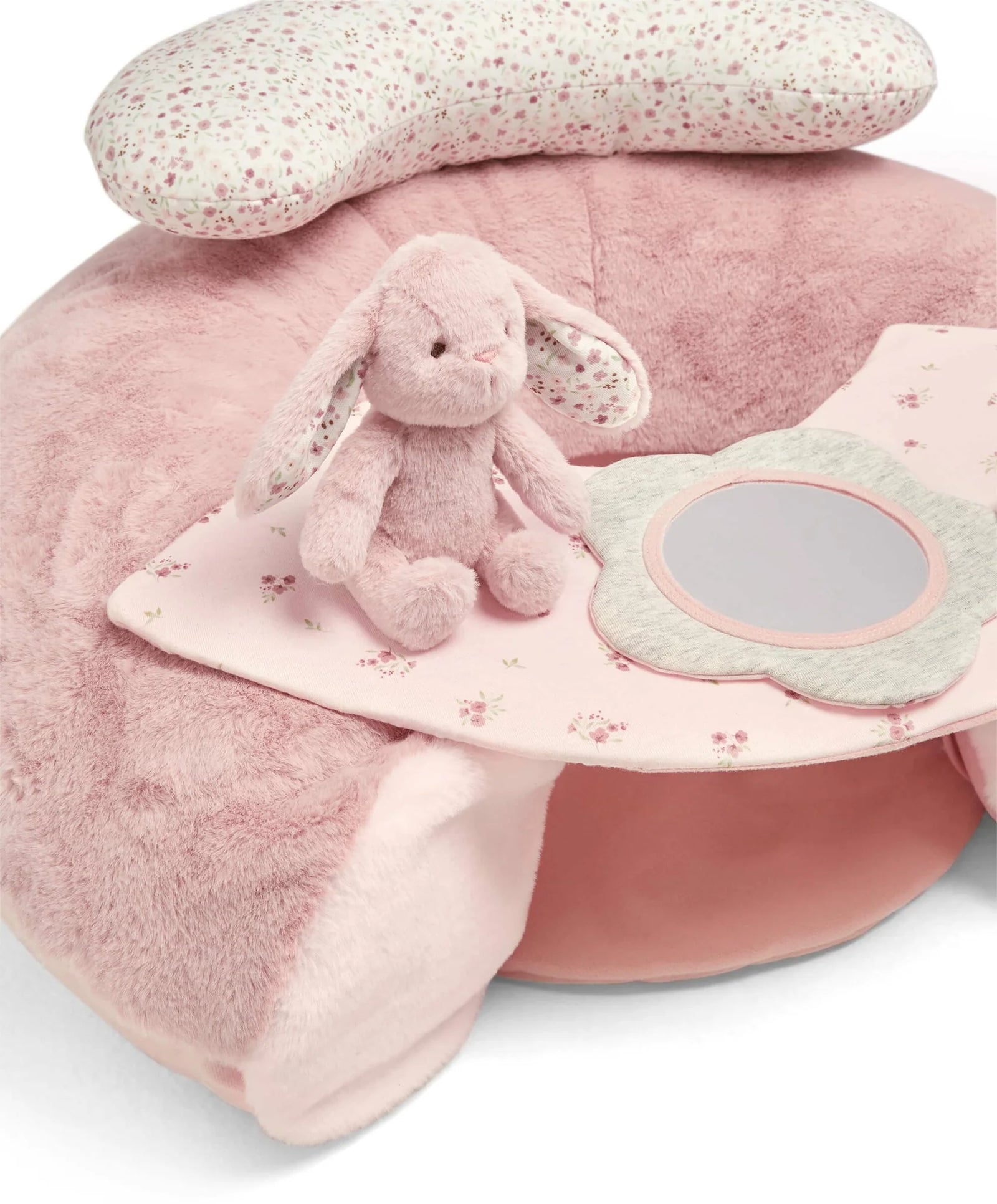 Mamas & Papas Welcome To The World Sit & Play - Pink Bunny