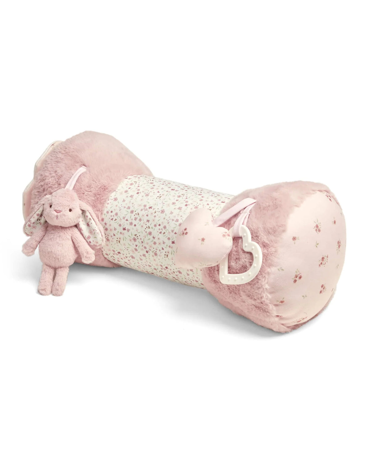 Mamas &amp; Papas Welcome To The World Tummy Time Activity Toy - Pink