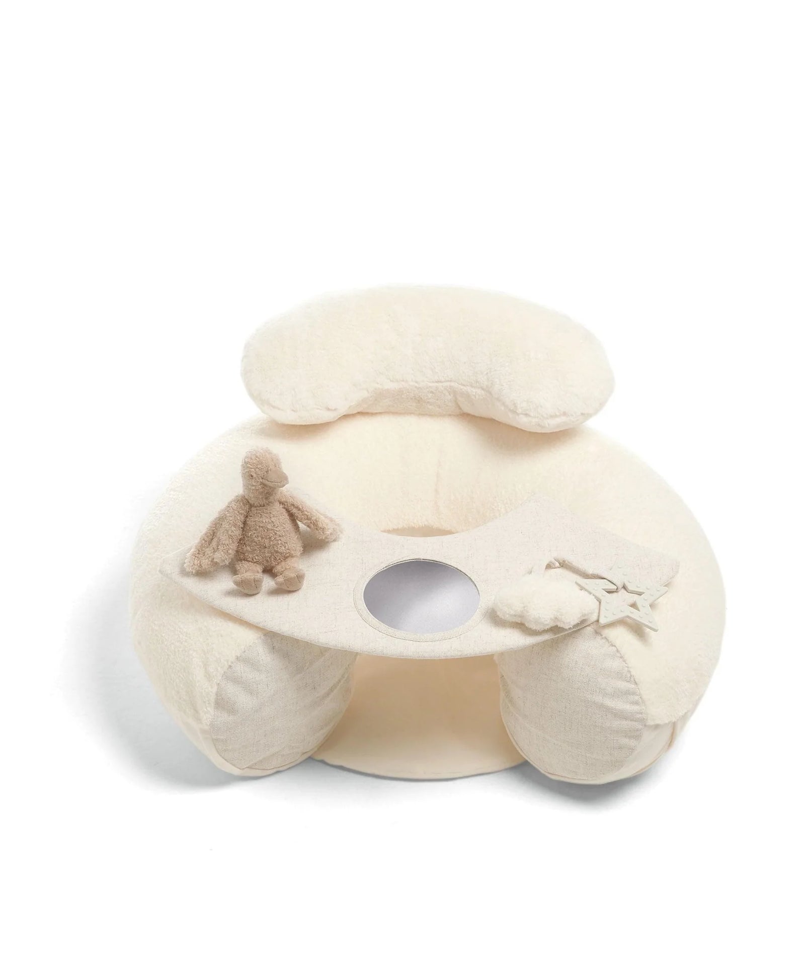 Mamas & Papas Welcome To The World Sit & Play - White Duckling