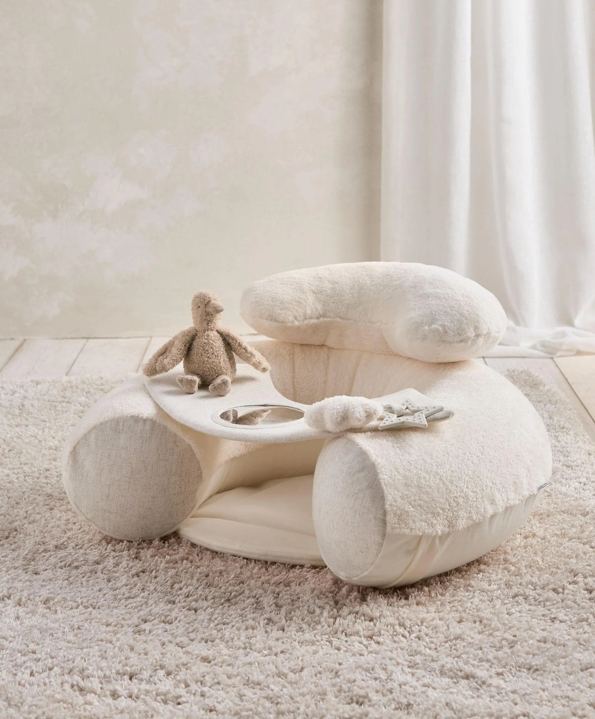 Mamas &amp; Papas Welcome To The World Sit &amp; Play - White Duckling